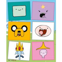 Poster Adventure Time 136953