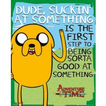 Poster Adventure Time Suckin