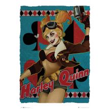 DC Comics Harley Quinn Bombshell Affiche Maxi