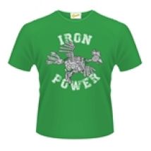 T-shirt Clangers Iron Power