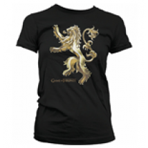 T-shirt Il trono di Spade - Chrome Lannister Sigil - da donna - M