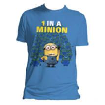 T-shirt Cattivissimo me 2  1 in a Minion- S