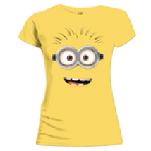 T-shirt Cattivissimo me 2 Dave Goggle Eyes - da donna - XL