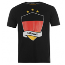T-shirt Germania 2014 FIFA (Nero)