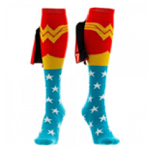 Calze Donna Wonder Woman con mantello