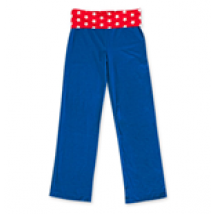 Pantalon Yoga Wonder Woman Bleu