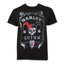 T-shirt Batman Harley Queen Jack Daniel's
