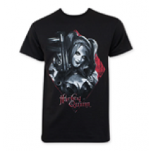 T-shirt Batman HARLEY QUINN Gun Pose