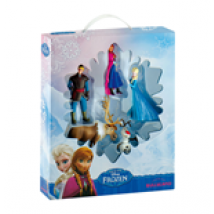 La Reine des neiges pack 5 figurines Bumper Pack