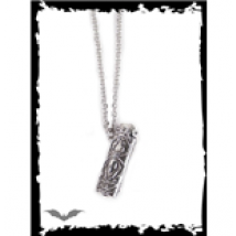 collana con accendino a ragno