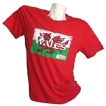 T-shirt Pays de Galles rugby 139314