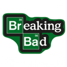 Breaking Bad tapis Logo 85 x 55 cm