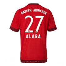 Maglia Bayern Monaco 2015-16 Home (Alaba 27)
