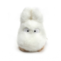 Studio Ghibli peluche White Totoro 20 cm