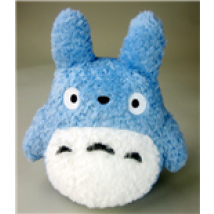 Studio Ghibli peluche Fluffy Medium Totoro 22 cm