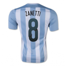 Maillot Argentine Football 2015-2016 Home