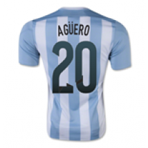 Maillot Argentine Football 2015-2016 Home