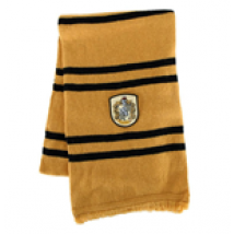Harry Potter écharpe Poutsouffle (Hufflepuff)