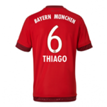 Maglia Bayern Monaco 2015-16 Home (Thiago 6)