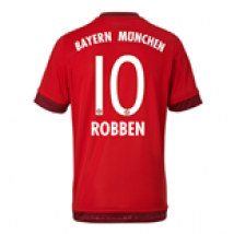 Maglia Bayern Monaco 2015-16 Home (Robben 10)