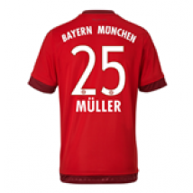 Maglia Bayern Monaco 2015-16 Home (Muller 25)
