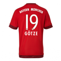 Maglia Bayern Monaco 2015-16 Home (Gotze 19)