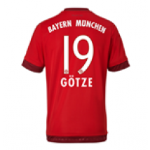 Maillot Bayern Monaco 2015-2016 Home