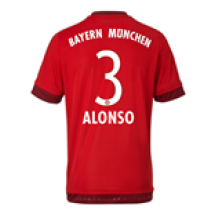 Maglia Bayern Monaco 2015-16 Home (Alonso 3)