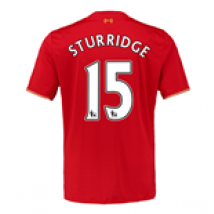 Maillot Liverpool FC 2015-2016 Home