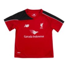 Maillot d'Entraînement Enfants Liverpool 2015-2016 (Rouge)