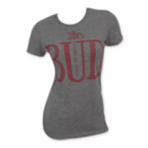 T-shirt / Maglietta Budweiser da donna