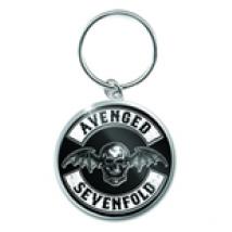 Porte-clés Avenged Sevenfold - Deathbat Crest