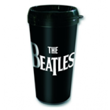 Beatles (The) - Drop T Logo (Tazza Da Viaggio)