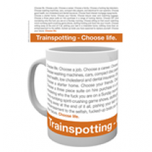 Tasse Trainspotting - Quote