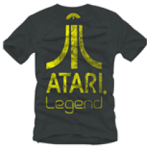 T-shirt Atari Legend Gris Foncé