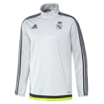 T-shirt manica lunga Real Madrid 2015-2016 (Bianco)