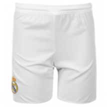 Pantaloncini Short Real Madrid 2015-2016 Home (Bianco)