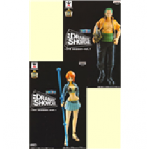 One Piece Dramatic Showcase 3rd Season Vol.1 (Roronoa Zoro/Nami)Â (2Â Figure In Plastica 17 Cm.)