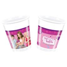 Verres en Plastique Violetta