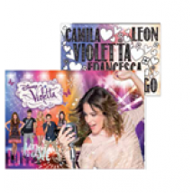 Puzzle Violetta Réversible