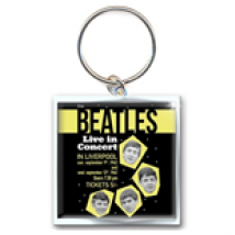 Beatles (The) - Live In Concert (Portachiavi Metallo)