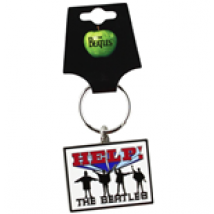Beatles (The) - Help (Portachiavi Metallo)