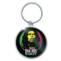 Porte-clés Bob Marley Logo Face
