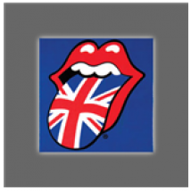 Magnete Metallo The Rolling Stones - Tongue England