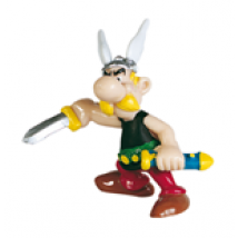 Figurine Asterix & Obelix - Asterix with sword