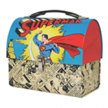 Valigetta Metallo Domed Superman - Superman