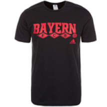 T-shirt Bayern Monaco 2015-2016 (Nero)