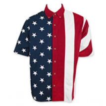 Chemise Drapeau Américain USA
