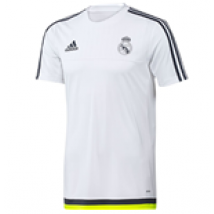 Maillot d'Entraînement Real Madrid Adidas 2015-2016 (Blanc) - Enfants