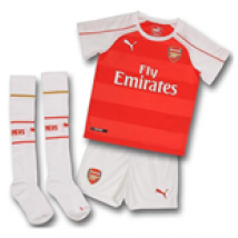 Mini Kit Arsenal Home Petits Garçons 2015-2016